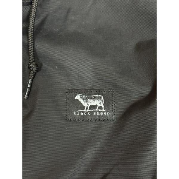 Black Sheep Water Resistant Anorak Jacket Black