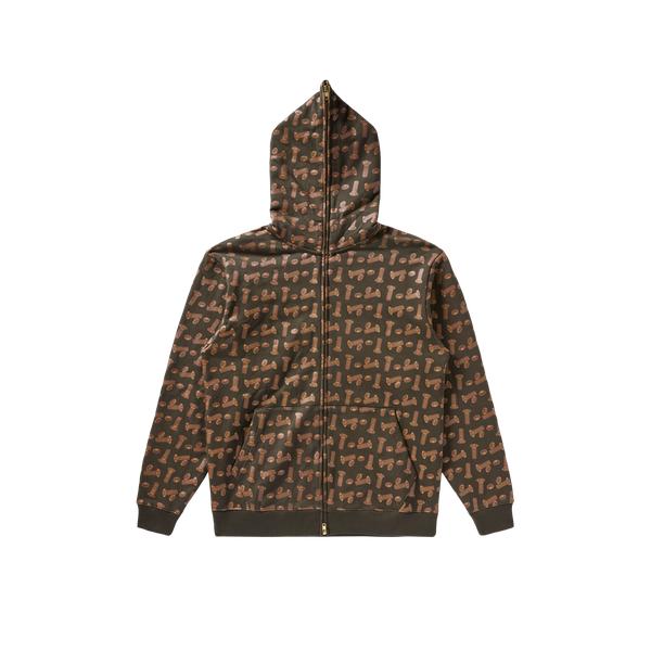 Bronze 56K x BBC Icecream Hardware Full Zip Hoodie
