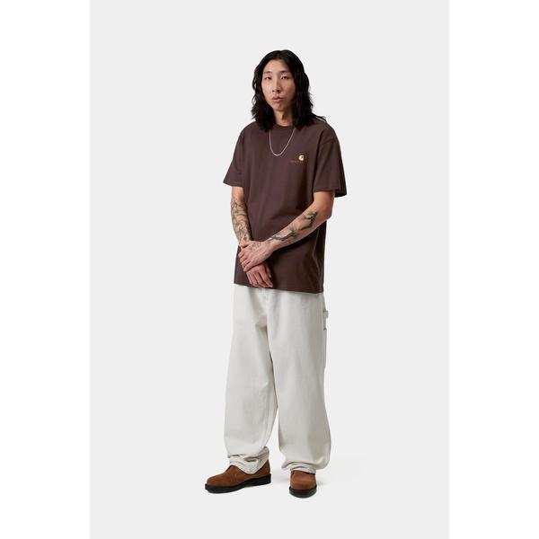 Carhartt WIP American Script T-Shirt Palisander