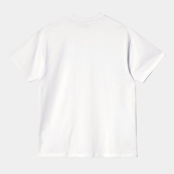 Carhartt WIP American Script T-Shirt White