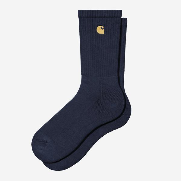 Carhartt WIP Chase Crew Socks Air Force Blue