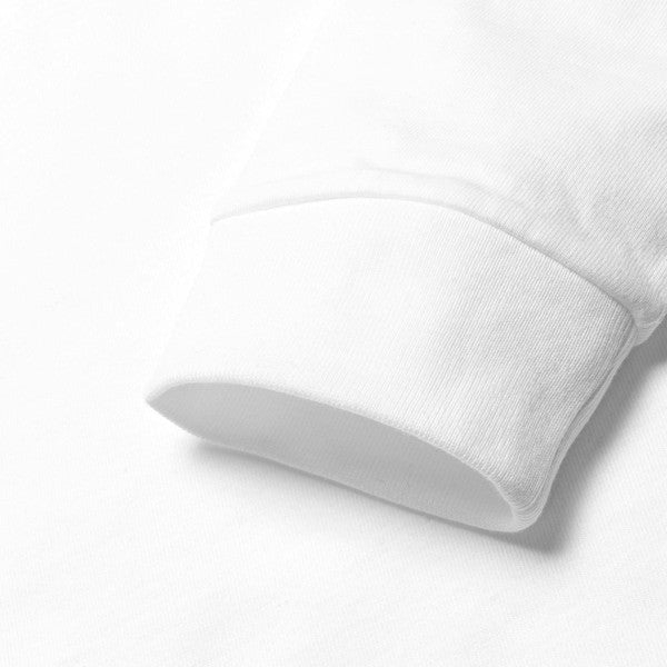 Carhartt WIP Chase Long Sleeve T-Shirt White - Gold