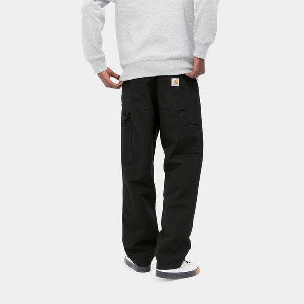 Carhartt WIP Double Knee Pant Black Rinsed