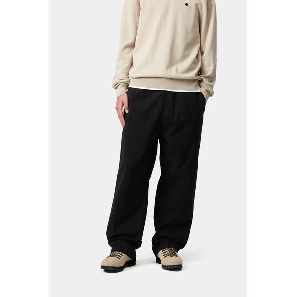 Carhartt WIP Floyde Pant Garment Dyed Black