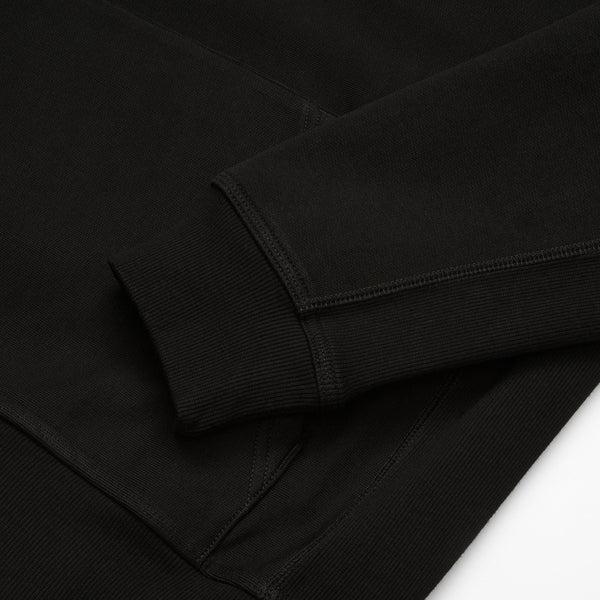 Carhartt WIP Hooded American Script Sweatshirt Black