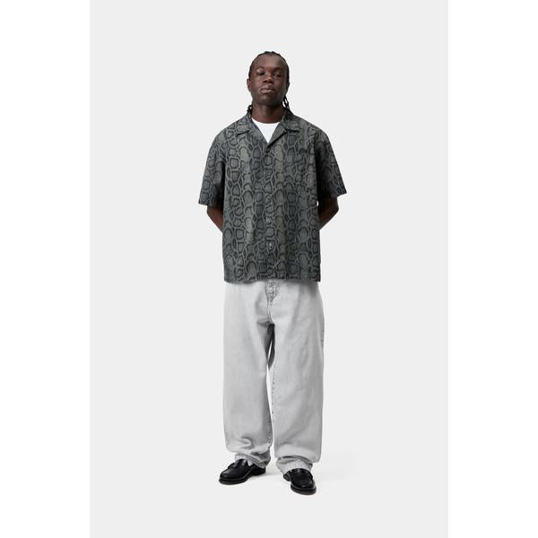 Carhartt WIP Landon Denim Pant Black Chalk Wash
