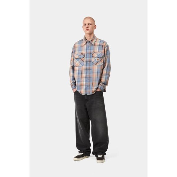 Carhartt WIP Landon Denim Pant Black Worn Bleached