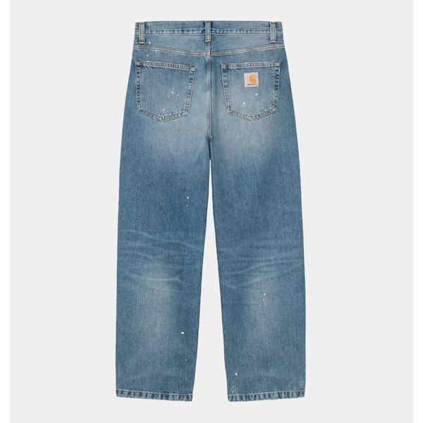 Carhartt WIP Landon Denim Pant Destroy Wash Splatter Blue