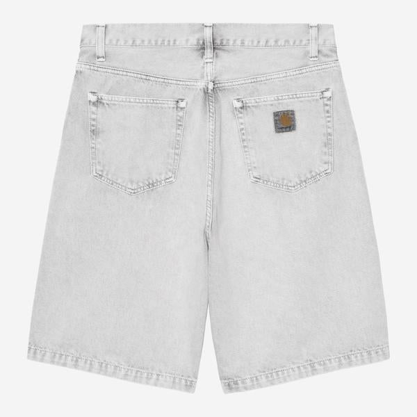 Carhartt WIP Landon Denim Short Black Chalk Wash