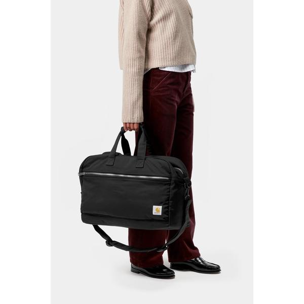 Carhartt WIP Leroy Weekend Bag Black