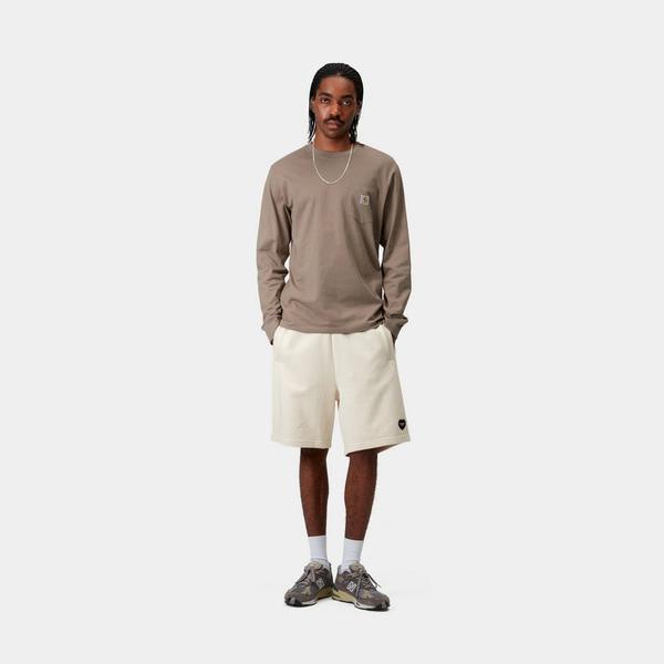 Carhartt WIP Long Sleeve Pocket T-Shirt Branch