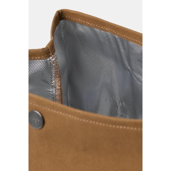 Carhartt WIP Lunch Bag Hamilton Brown