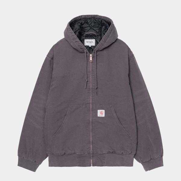 Carhartt WIP OG Active Jacket Winter Jacket Graphite Stone Canvas