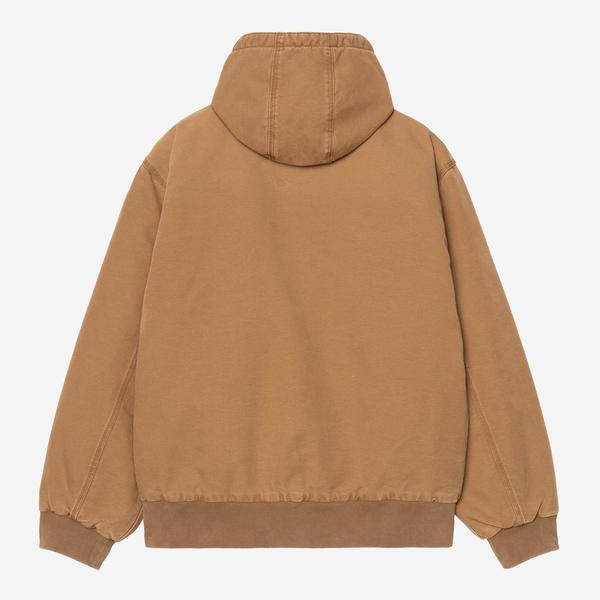 Carhartt WIP OG Active Jacket Winter Jacket Hamilton Brown Stone Canvas