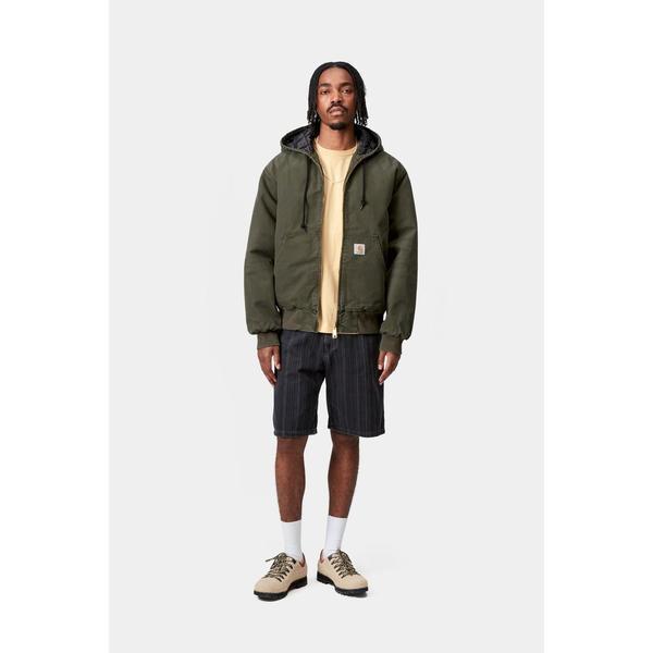 Carhartt WIP OG Active Jacket Winter Stone Canvas Olive