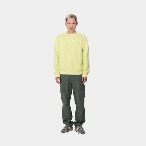 Carhartt WIP Regular Cargo Pant Duck Green Columbia Ripstop