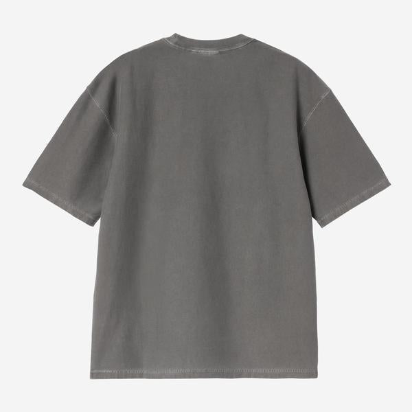 Carhartt WIP S/S Loose Pocket T-Shirt Garment Dyed Black