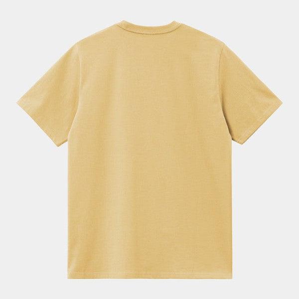Carhartt WIP S/S Pocket T-Shirt Air Yellow