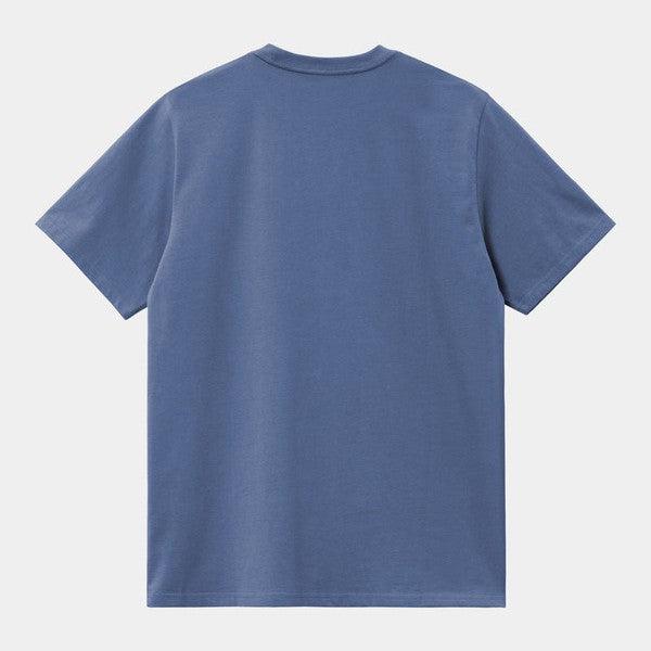 Carhartt WIP S/S Pocket T-Shirt Blue Iris
