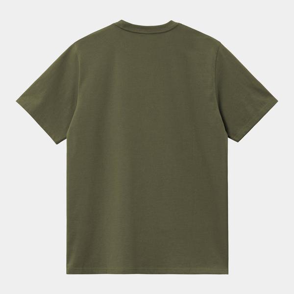 Carhartt WIP S/S Pocket T-Shirt Dollar Green