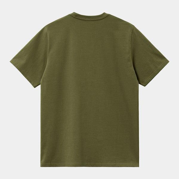 Carhartt WIP S/S Pocket T-Shirt Dundee