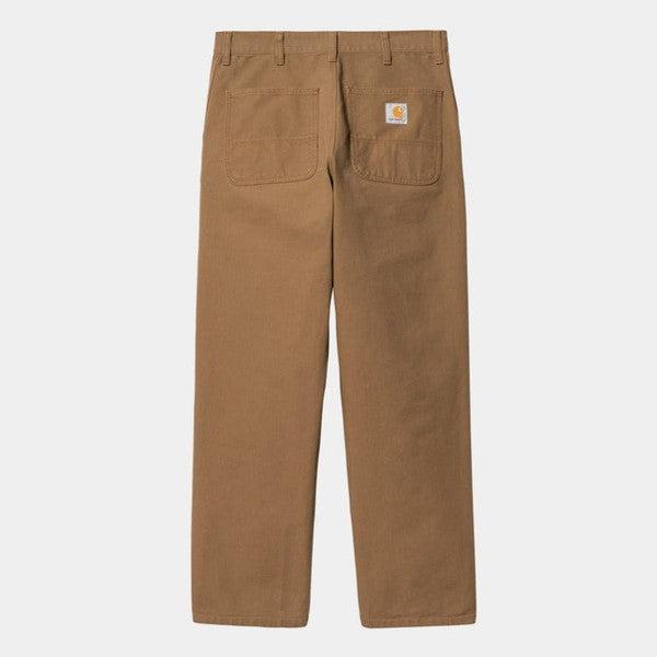Carhartt WIP Simple Pant Dearborn Canvas Hamilton Brown