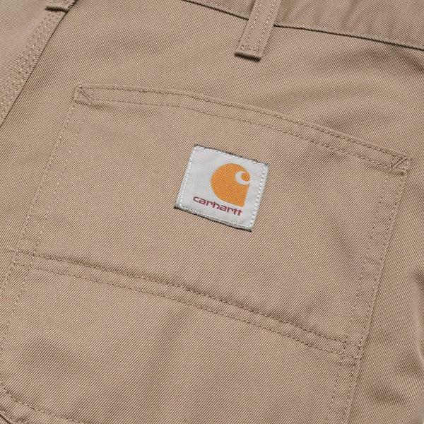 Carhartt WIP Simple Pant Leather Denison Twill