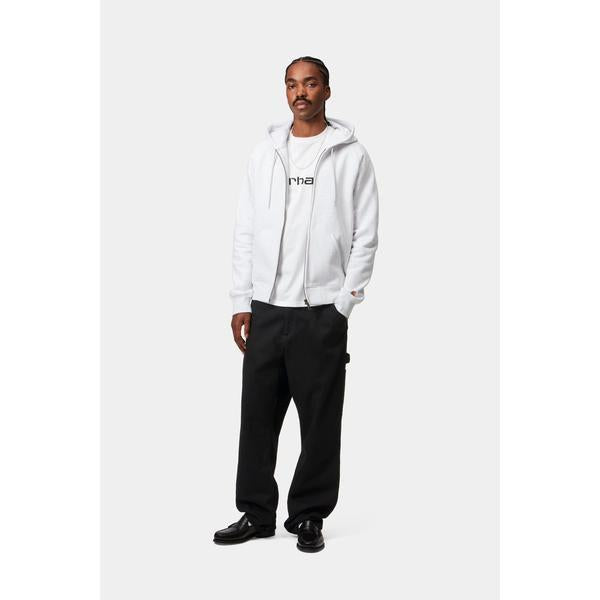 Carhartt WIP Single Knee Pant Denim Rinsed Black