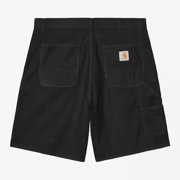 Carhartt WIP Walter Single Knee Short Black Garment Dyed