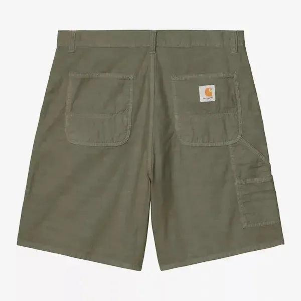 Carhartt WIP Walter Single Knee Short Leaf Garment Dyed
