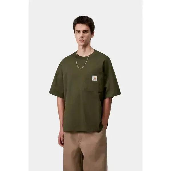 Carhartt WIP Work Pocket T-Shirt Olive