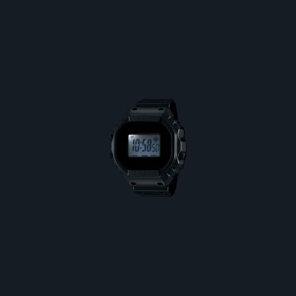 Casio Digital Ring Watch CRW001-1 Silver
