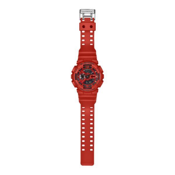 Casio G-Shock Analog-Digital Watch GA110RRB-4A Red