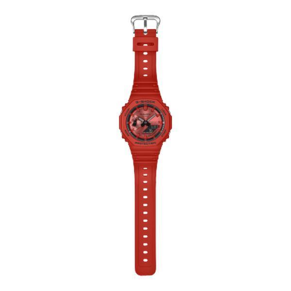 Casio G-Shock Analog-Digital Watch GA2100RRB-4A Red