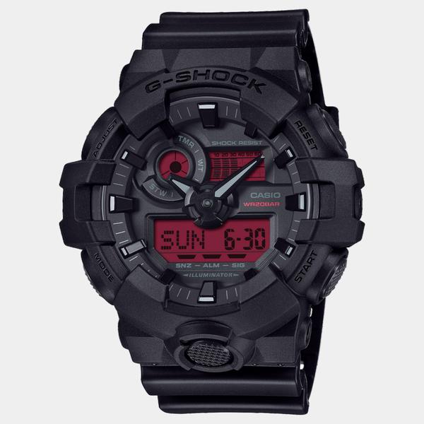 Casio G-Shock Analog-Digital Watch GA700BBR-1A