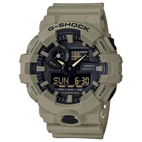 Casio G-Shock Analog-Digital Watch GA700UC-5A Tan