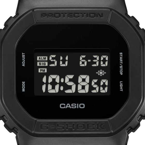 Casio G-Shock Digital Watch DW5600UBB-1 Black - Black