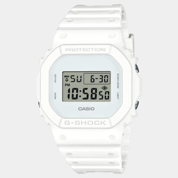 Casio G-Shock Digital Watch DW5600WW-7 White