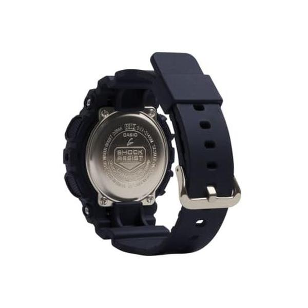 Casio G-Shock Digital Watch GMAS140M-1A Black - Gold