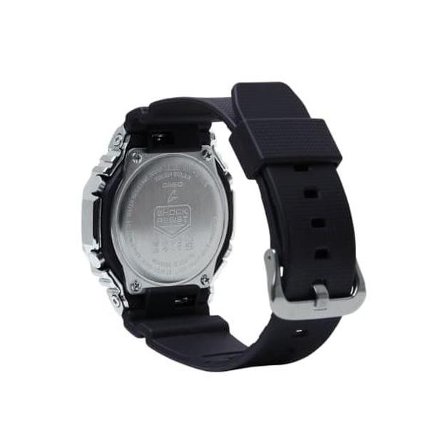 Casio G-Shock G-Steel Watch GBM2100-1A Silver - Black