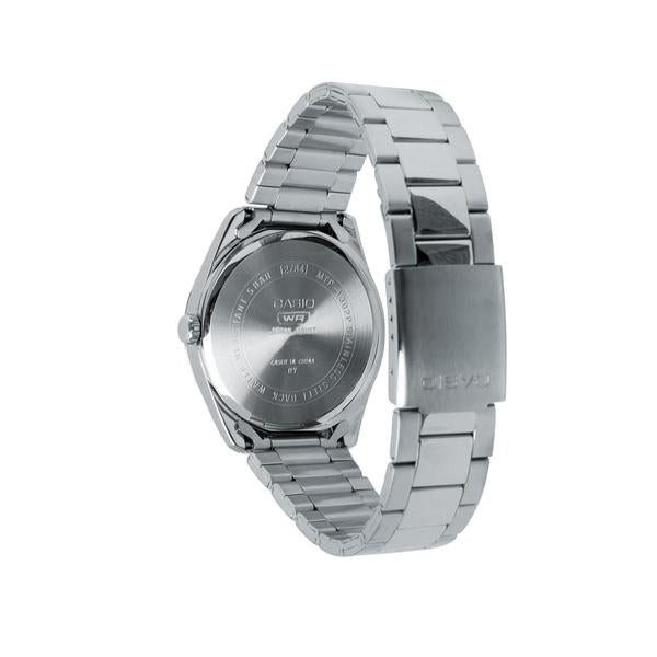 Casio Vintage Collection Analog Watch MTP1302PEC-2A Silver - Grid