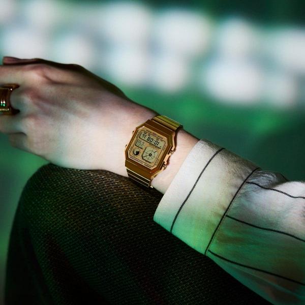 Casio Vintage Collection Digital Watch A130WEG-9A Gold