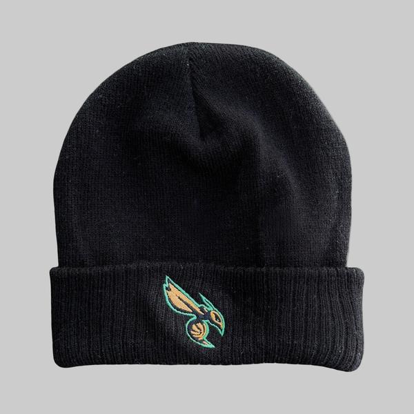 Charlotte Hornets City Series Cuffed Beanie Black