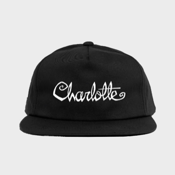 Chocolate Skateboards x Black Sheep "Flip The Script" Charlotte Hat Black