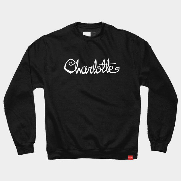 Chocolate Skateboards x Black Sheep "Flip The Script" Charlotte Long Sleeve T-Shirt Black
