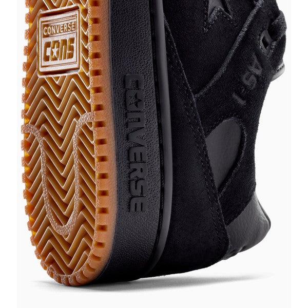 Converse CONS Alexis Sablone AS-1 Pro OX Suede Black - Black - Gum