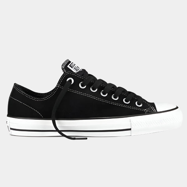 Converse CTAS Pro OX Suede Black - White