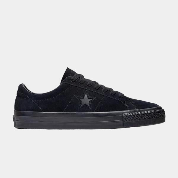 Converse One Star OX Skate Black - Black - Black