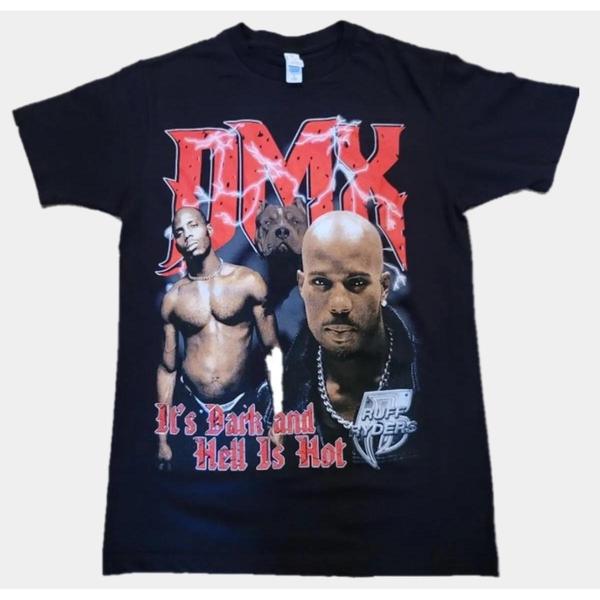 DMX Raising Hell T-shirt Black