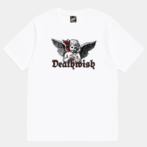 Deathwish Skateboards Cherub T-Shirt White
